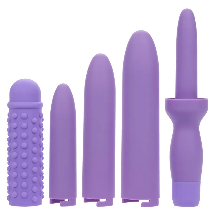 CalExotics Female Sex Toys Dr Laura Berman Vibrating Dilators Set of 4