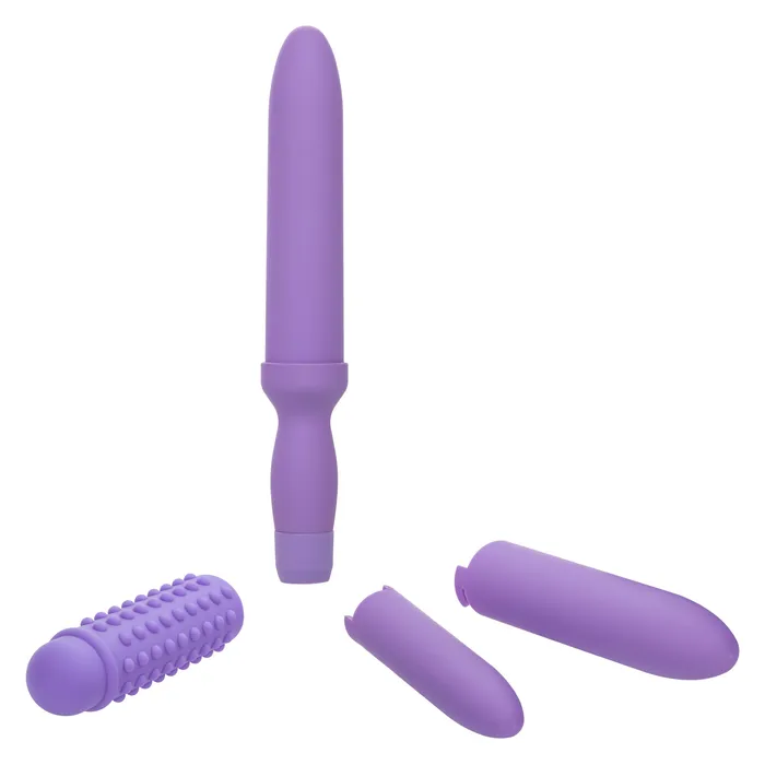 CalExotics Female Sex Toys Dr Laura Berman Vibrating Dilators Set of 4
