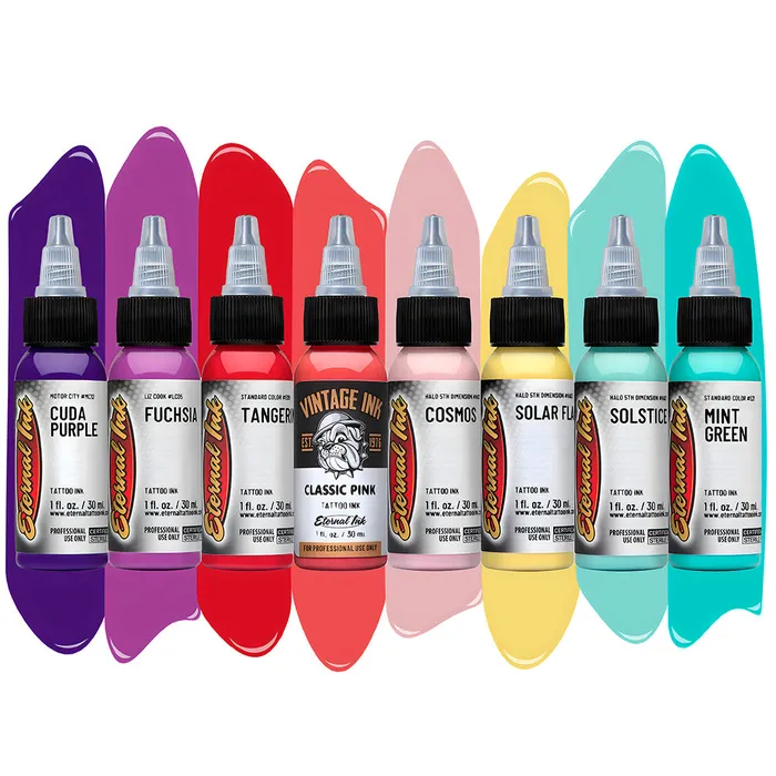 Eternal Anal Russel Van Schaick Anime Inspiration Set Eternal Ink 8 1oz Bottles Eternal Anal Russel Van Schaick Anime Inspiration Set Eternal Ink 8 1oz Bottles