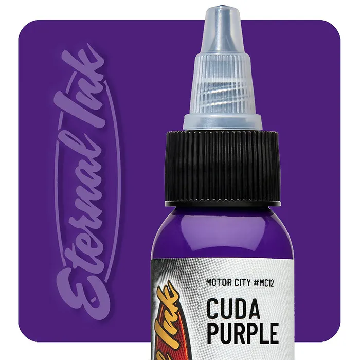 Eternal Anal Russel Van Schaick Anime Inspiration Set Eternal Ink 8 1oz Bottles