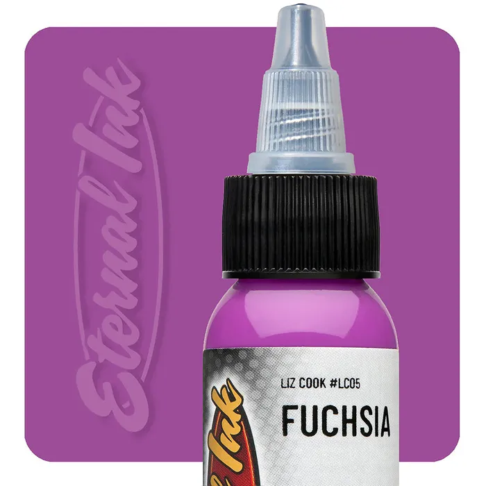 Eternal Anal Russel Van Schaick Anime Inspiration Set Eternal Ink 8 1oz Bottles