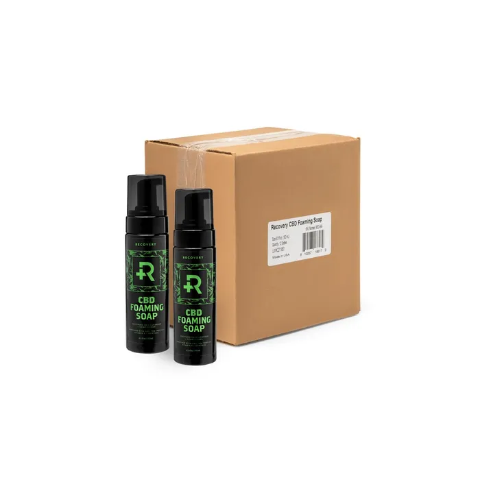 Female Sex Toys Recovery Recovery CBD Foaming Soap 65oz Bottle Case of 12 Female Sex Toys Recovery Recovery CBD Foaming Soap 65oz Bottle Case of 12