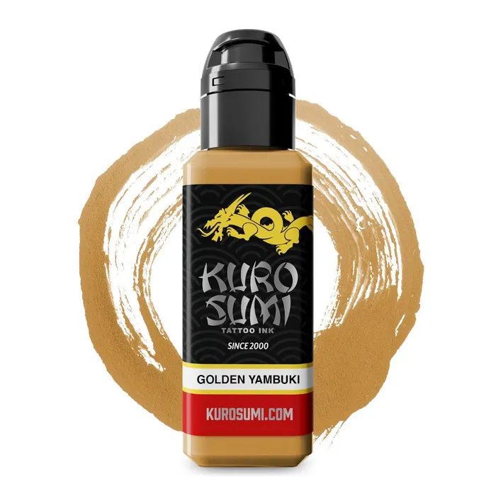 Golden Yambuki Kuro Sumi Tattoo Ink Pick Size Kuro Sumi Male Sex Toys