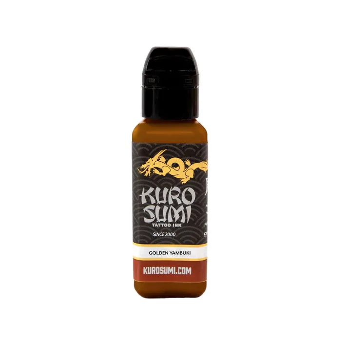 Golden Yambuki Kuro Sumi Tattoo Ink Pick Size Kuro Sumi Male Sex Toys