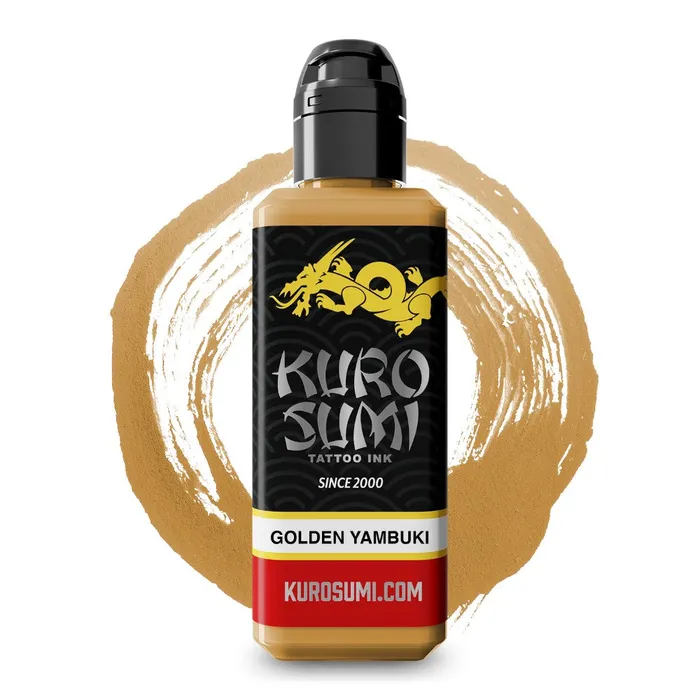 Golden Yambuki Kuro Sumi Tattoo Ink Pick Size Kuro Sumi Male Sex Toys