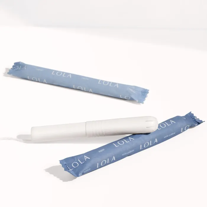LOLA Vibrators Cardboard applicator tampons onetime purchase