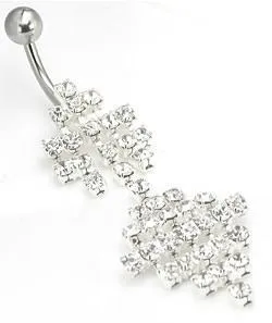 Male Sex Toys 14g 716 Full of Crystals Drop Belly Button Ring Painful Pleasures Male Sex Toys 14g 716 Full of Crystals Drop Belly Button Ring Painful Pleasures