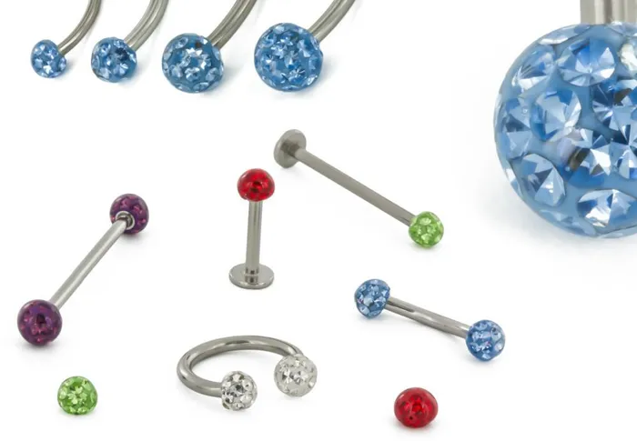 Male Sex Toys Painful Pleasures 14g 4mm MultiJeweled Enamel Ball Price Per 1 Male Sex Toys Painful Pleasures 14g 4mm MultiJeweled Enamel Ball Price Per 1