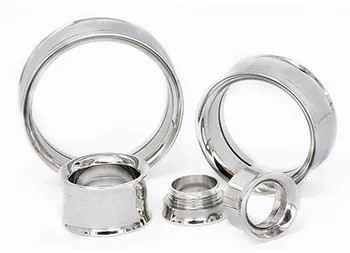 Painful Pleasures Dildos Double Flare InsertAbility Steel Tunnel Price Per 1 Painful Pleasures Dildos Double Flare InsertAbility Steel Tunnel Price Per 1
