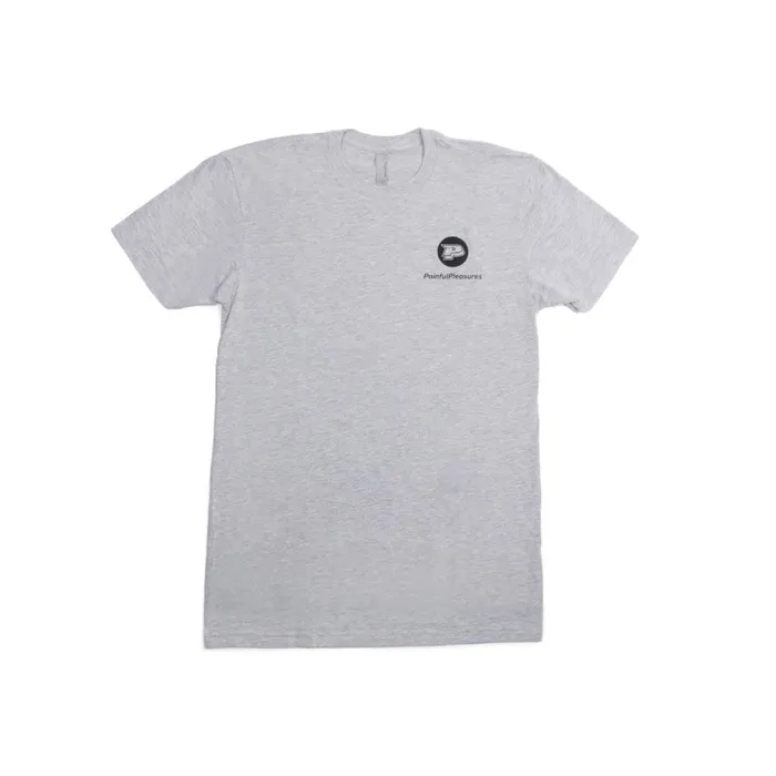 Painful Pleasures Vibrators PainfulPleasures Tattoo Pain Heather Grey Unisex Tee