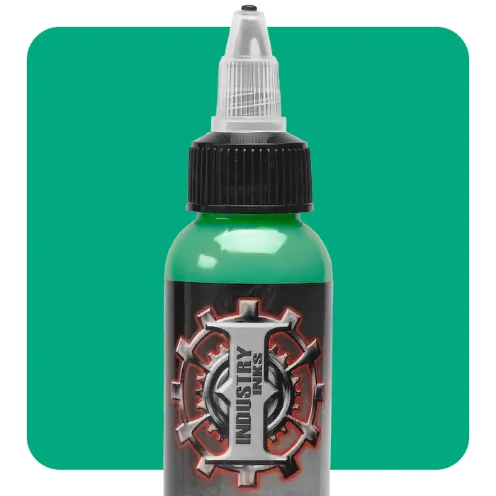 Parrot Green Industry Inks Pick Size Industry Inks Male Sex Toys