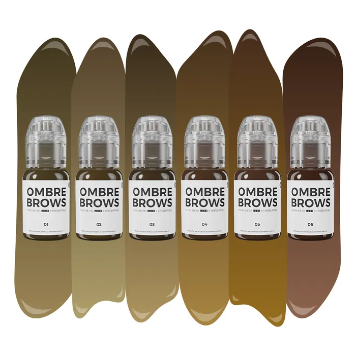 Paulina Osinkowska Ombre Brows 6 Bottle Set Perma Blend 12oz Perma Blend Anal Paulina Osinkowska Ombre Brows 6 Bottle Set Perma Blend 12oz Perma Blend Anal