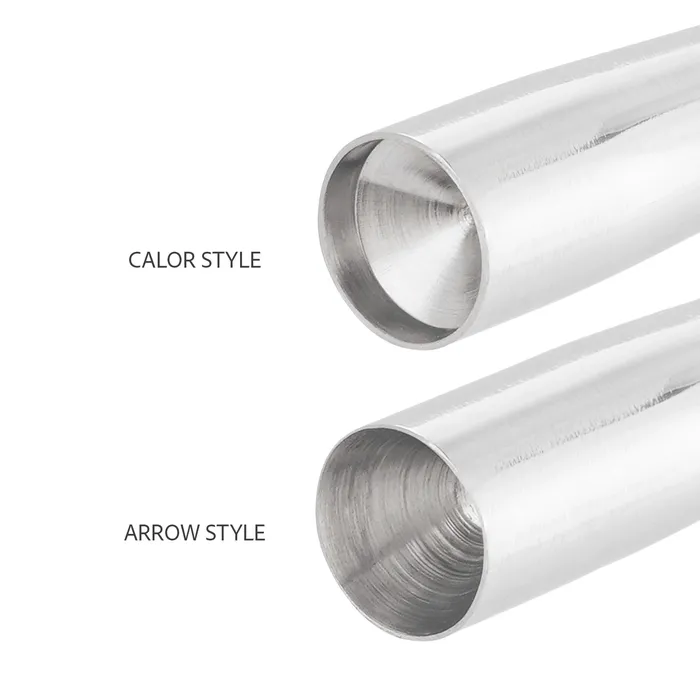 Pierced Tools Anal Arrow Style Body Piercing Taper Set 18g00g Price Per Set