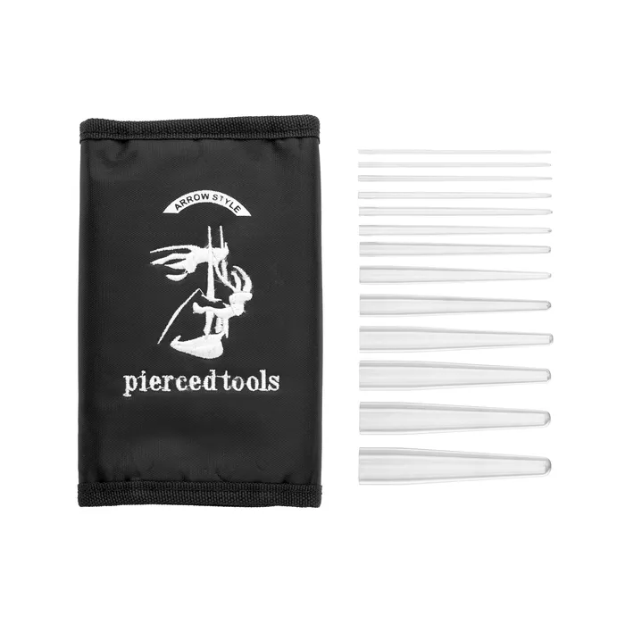Pierced Tools Anal Arrow Style Body Piercing Taper Set 18g00g Price Per Set
