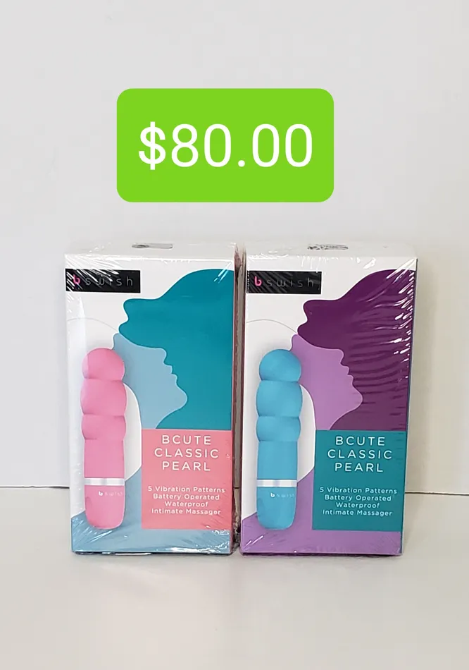 Pleasher Spot Female Sex Toys Bcute Classic Pearl Bullet