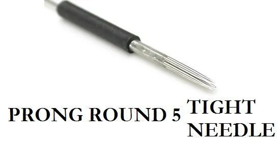 Precision Needles Anal Cosmetic Tattoo Needles Prompt Round Style 5 Tight Box of 100 Sterilized Precision Needles Anal Cosmetic Tattoo Needles Prompt Round Style 5 Tight Box of 100 Sterilized