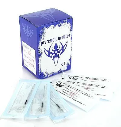 Precision Needles Anal Cosmetic Tattoo Needles Prompt Round Style 5 Tight Box of 100 Sterilized