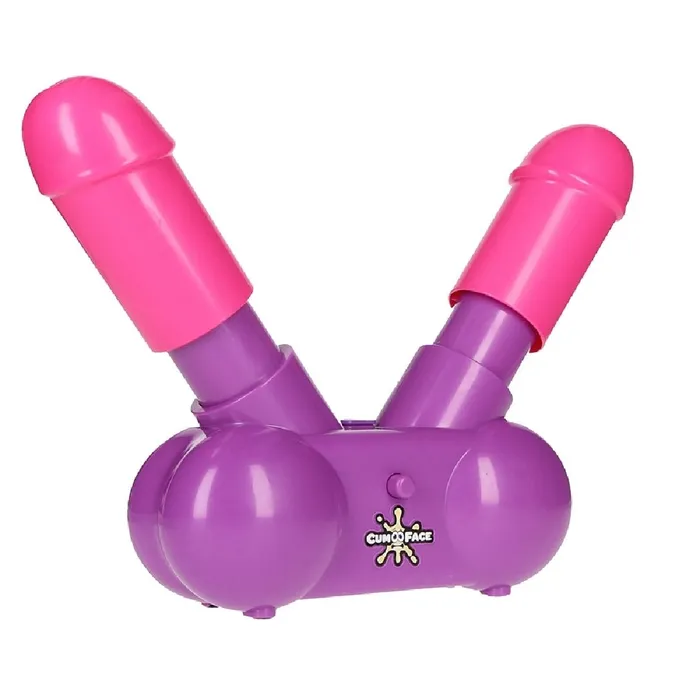 Shots Male Sex Toys Cum Face Duel Pump Action Penis Game