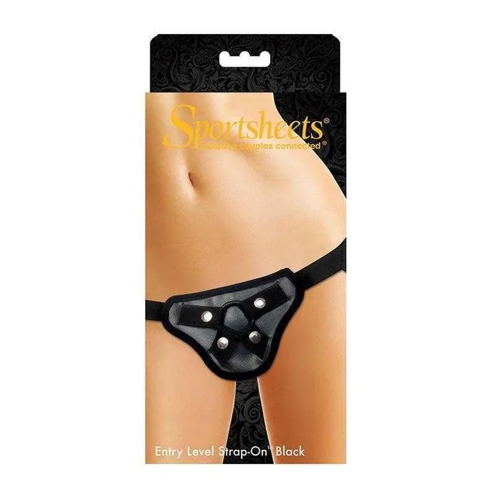 Sportsheets Sportsheets Entry Level Ember Strapon Black Female Sex Toys