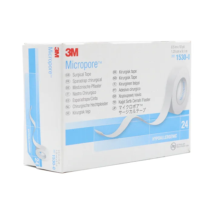 Vibrators 3M USA 3M Micropore Paper Surgical Tape 12
