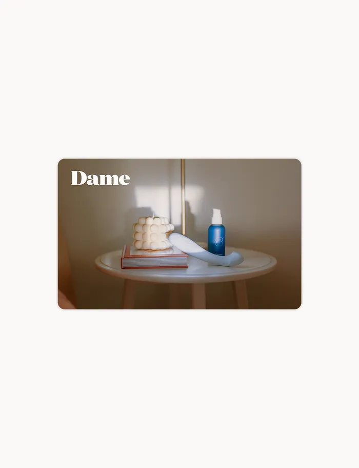 Vibrators Dame Products Gift Card