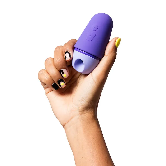 WOW Romp Free X Beginners Pleasure Air Clitoral Stimulator with Lid Female Sex Toys
