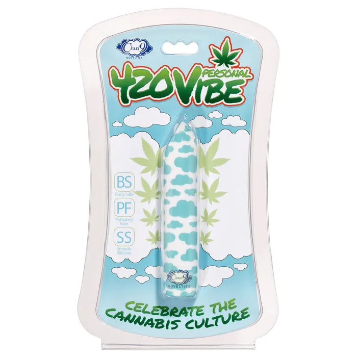 420 SLIM VIBE WHITEBLUE CLOUD Fairvillacom Vibrators