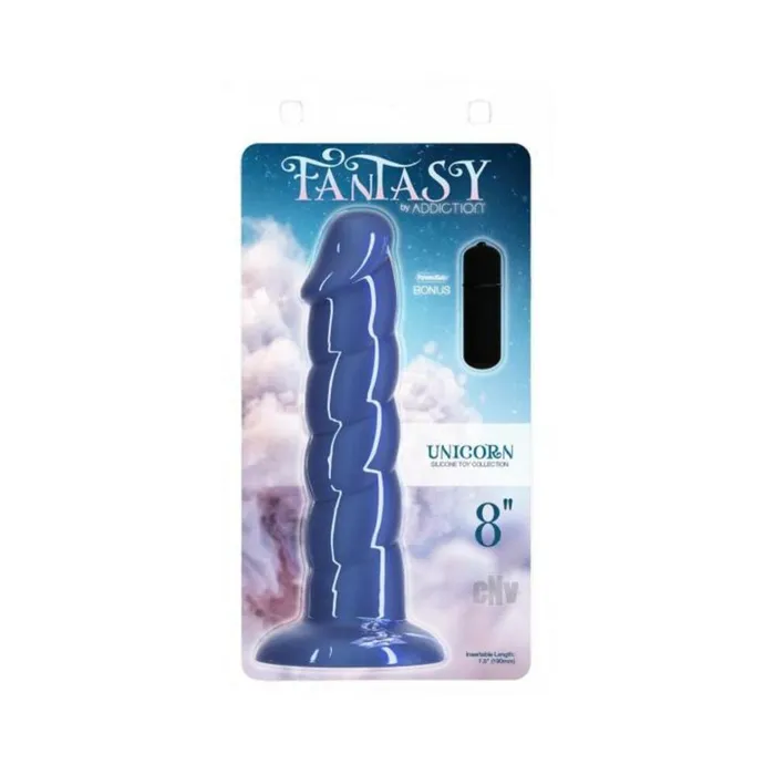 Addiction Unicorn Fantasy Dong 8 In Blue With Powerbullet Fairvillacom Dildos Addiction Unicorn Fantasy Dong 8 In Blue With Powerbullet Fairvillacom Dildos
