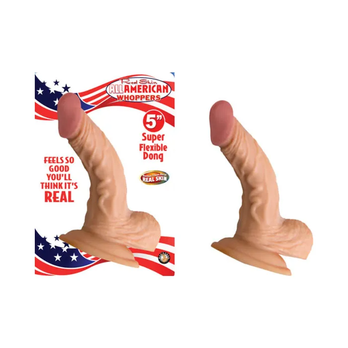 All American Whopper 5 inches Curved Dong Balls Beige Fairvillacom Dildos All American Whopper 5 inches Curved Dong Balls Beige Fairvillacom Dildos