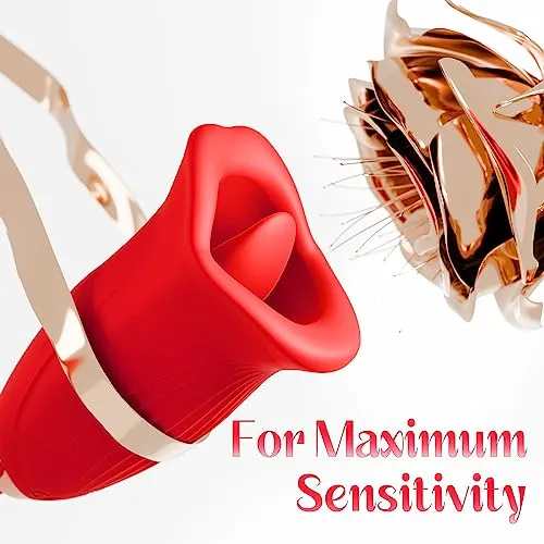 Amovibe G Spot Flapping Vibrator with Kissing Function Vibrating Tongue Female Sex Toys Amovibe G Spot Flapping Vibrator with Kissing Function Vibrating Tongue Female Sex Toys