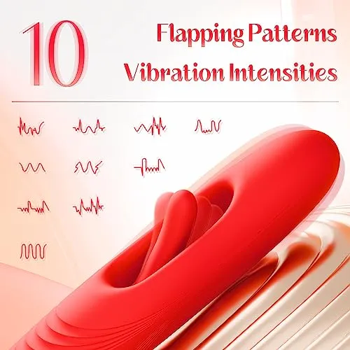 Amovibe G Spot Flapping Vibrator with Kissing Function Vibrating Tongue Female Sex Toys Amovibe G Spot Flapping Vibrator with Kissing Function Vibrating Tongue Female Sex Toys
