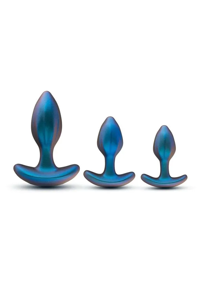 Anal Adventures Anal The Matrix Butt Plug Set w Remote