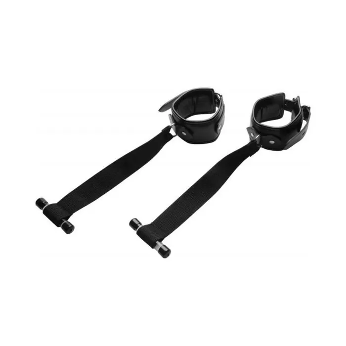 Anal Fairvillacom Deluxe Over The Door Restraint System Black