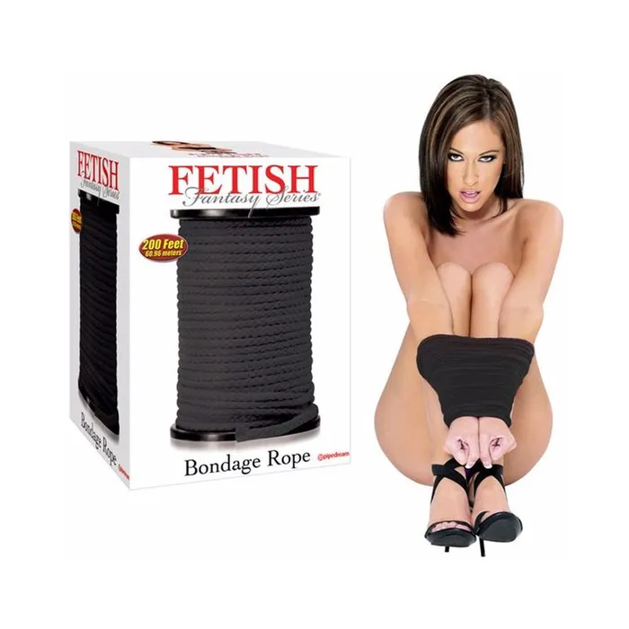 Anal Fairvillacom FF Bondage Rope Black