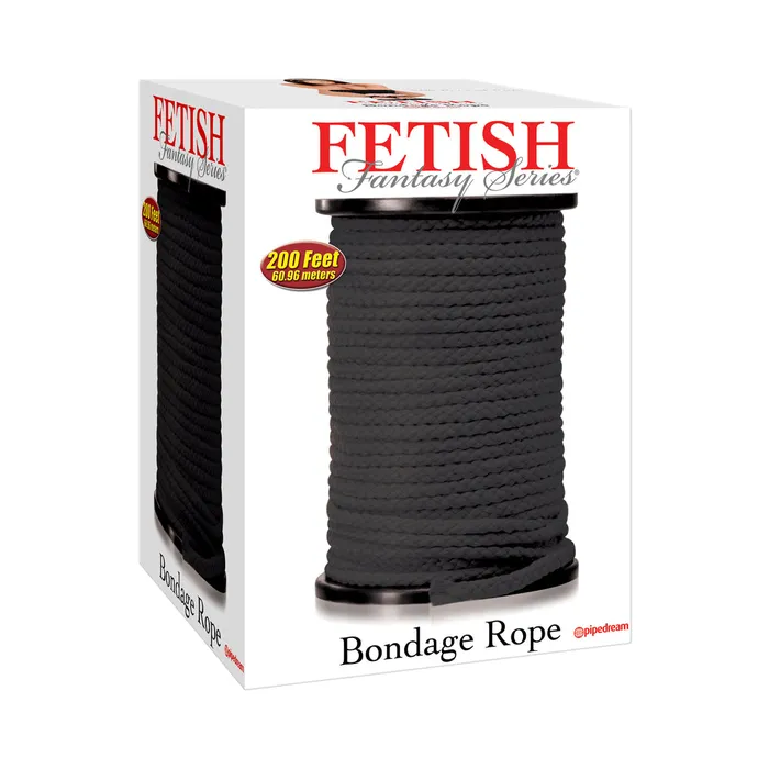 Anal Fairvillacom FF Bondage Rope Black