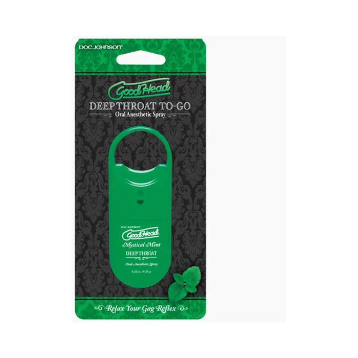 Anal Fairvillacom Goodhead To Go Deep Throat Spray 33oz Mystical Mint