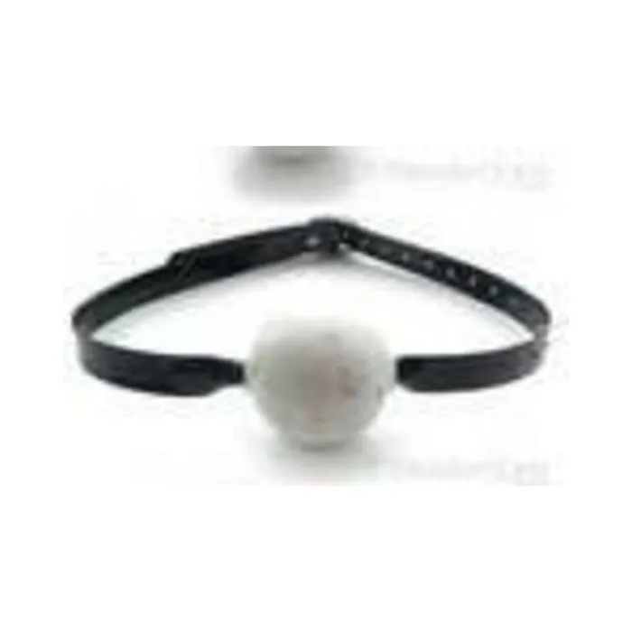 Anal Fairvillacom Jawbreaker Gag Black Strap