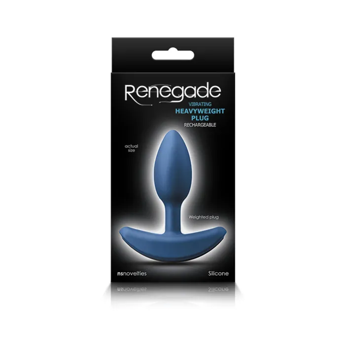 Anal Fairvillacom Renegade Heavyweight Plug Small Blue