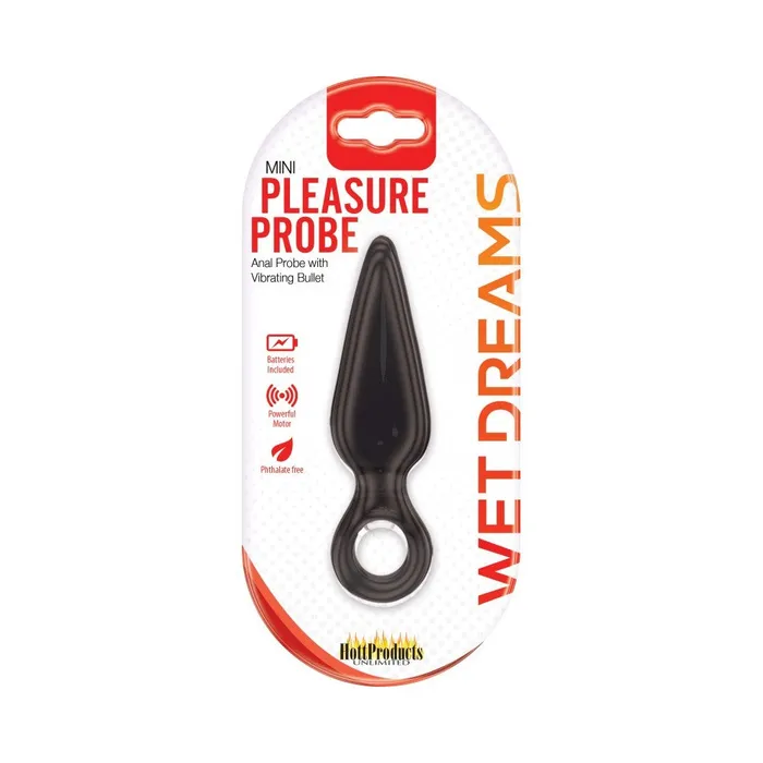 Anal Fairvillacom Wet Dreams Mini Pleasure Probe Black