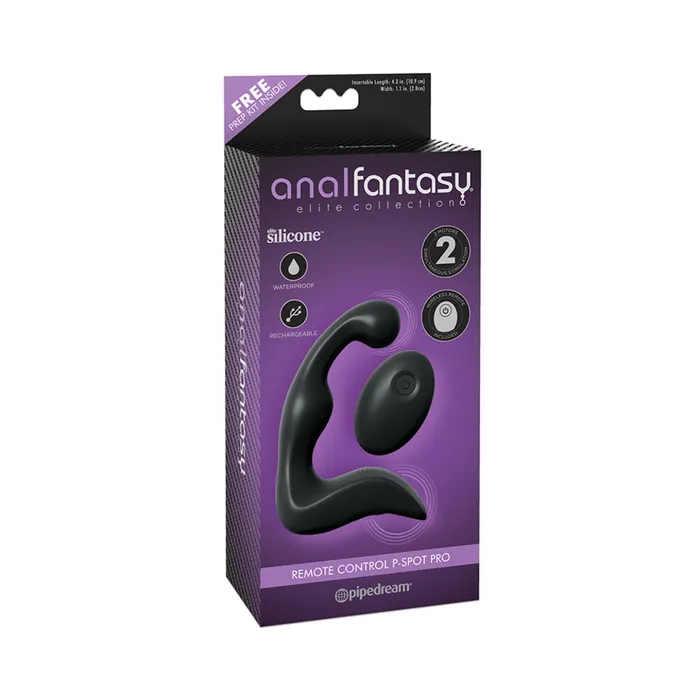 Anal Fantasy Elite Remote Control Pspot Pro Fairvillacom Male Sex Toys
