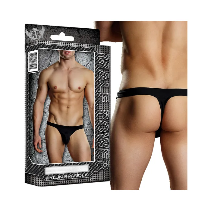 Anal Male Power Bong Thong Underwear Black LXL Fairvillacom