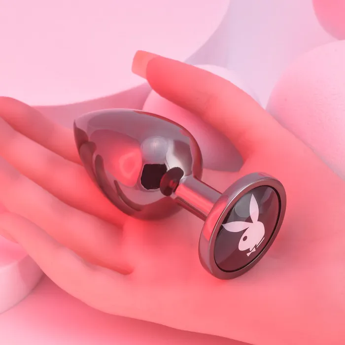 Anal Playboy Pleasure TUX LARGE Metal Butt Plug ShhhWndsr Anal Playboy Pleasure TUX LARGE Metal Butt Plug ShhhWndsr