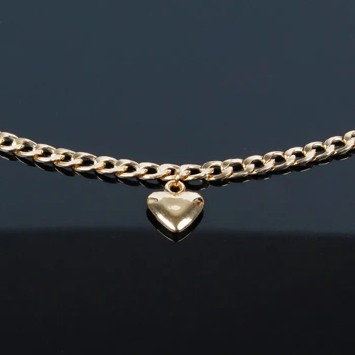 Anal Shhhep Necklace heart design pendant Gold or Silver