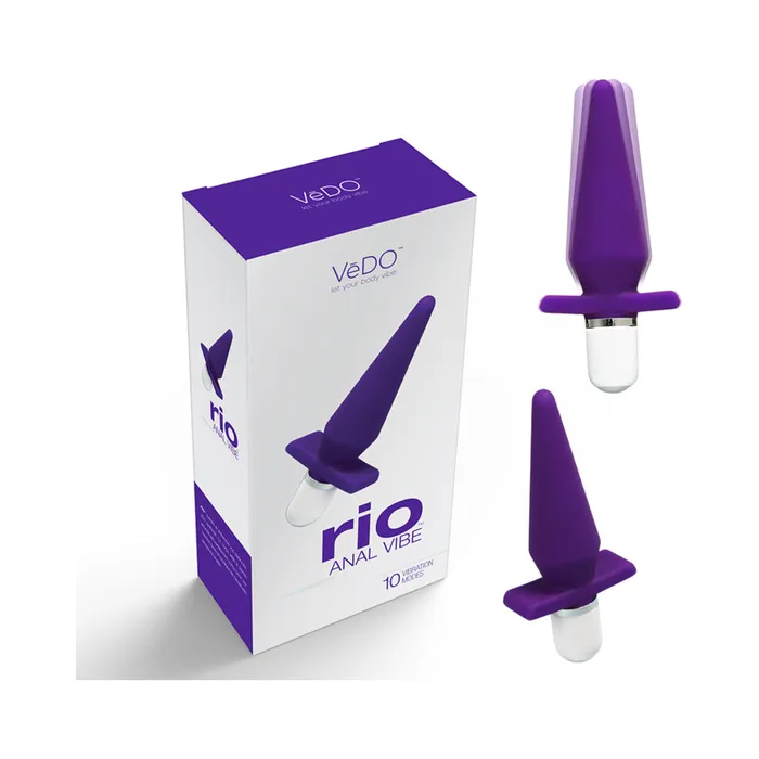 Anal VeDO Rio Anal Vibe Into You Indigo Fairvillacom