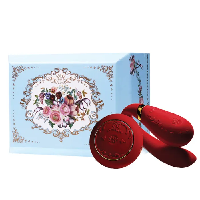 Anal Zalo Versailles Fanfan SetBright Red Fairvillacom