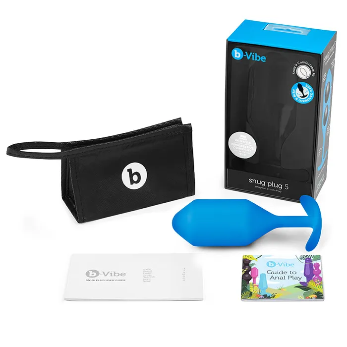 B VIBE SNUG PLUG 5 BLUE Fairvillacom Anal
