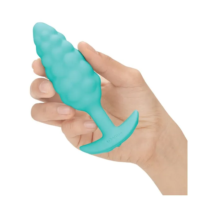BVibe Texture Plug Bump Mint Small Fairvillacom Anal