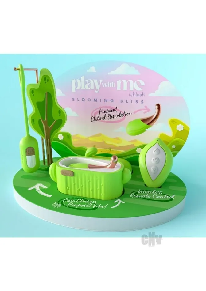 Blush Novelties Couples Play With Me Blooming Bliss Bundle