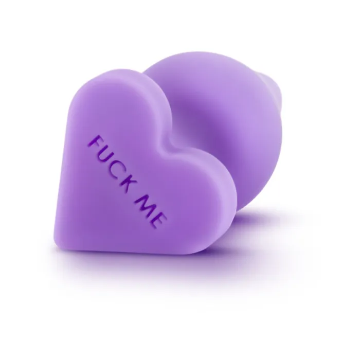 Blush Play With Me Naughtier Candy Heart Fuck Me Purple Fairvillacom Vibrators