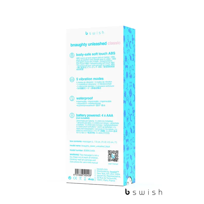 Bnaughty Classic Unleashed Remote Controlled Egg Black ShhhWndsr Couples Bnaughty Classic Unleashed Remote Controlled Egg Black ShhhWndsr Couples